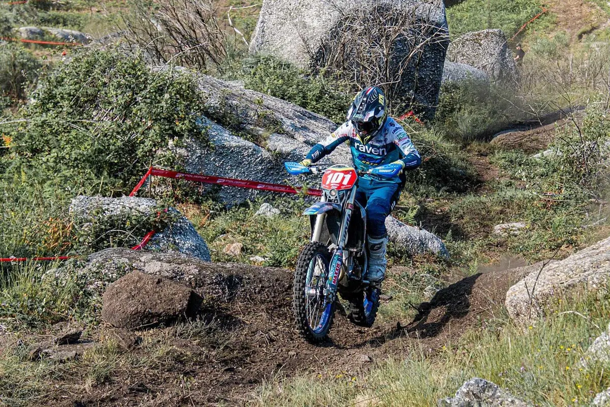 EnduroGP26 #7 Portogallo1 D2. Obiezione Zachary Pichon, TM [VIDEO] (5)