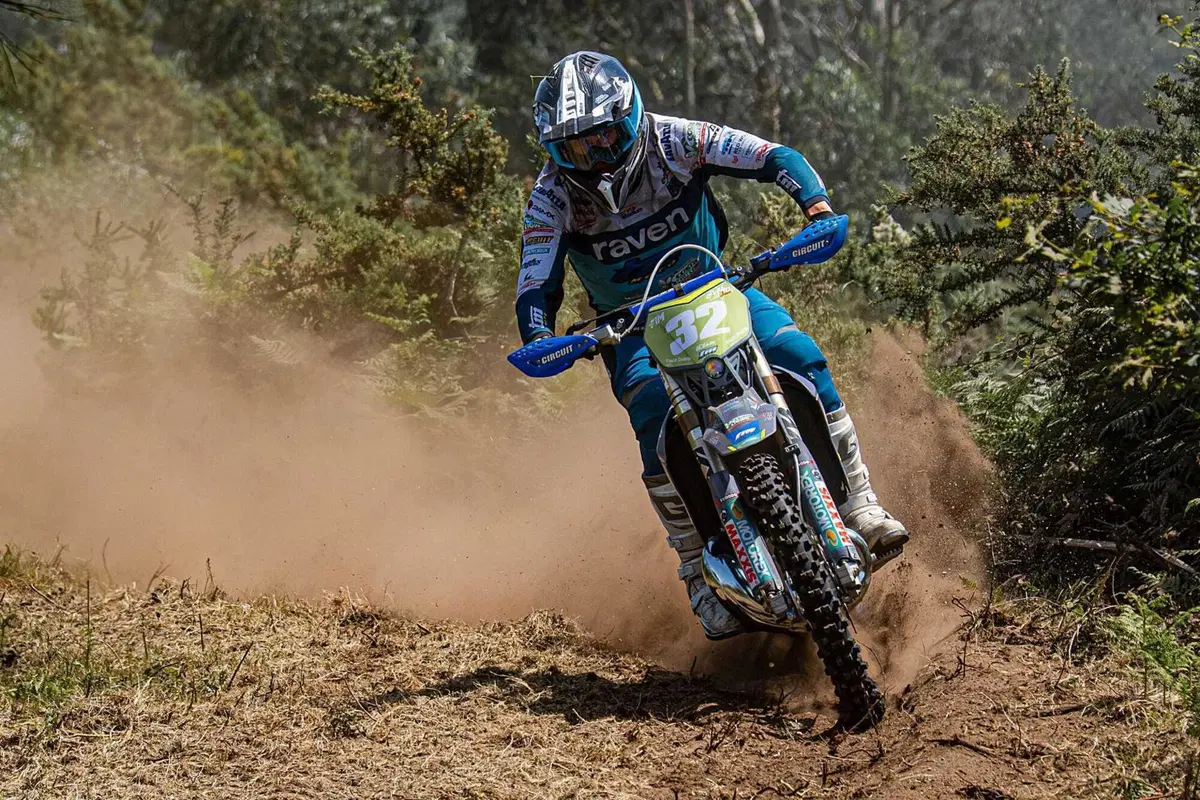 EnduroGP26 #7 Portogallo1 D2. Obiezione Zachary Pichon, TM [VIDEO] (7)
