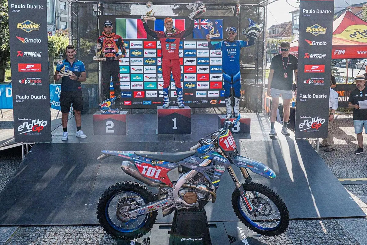 EnduroGP26 #7 Portogallo1 D2. Obiezione Zachary Pichon, TM [VIDEO] (9)