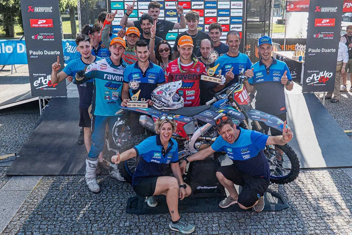 EnduroGP26 #7 Portogallo1 D2. Obiezione Zachary Pichon, TM [VIDEO] (10)