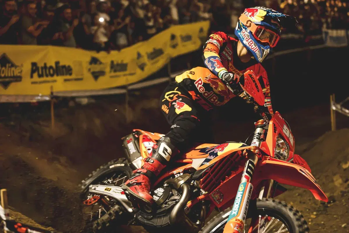 EnduroGP26 #7 Portogallo1 D2. Obiezione Zachary Pichon, TM [VIDEO] (13)