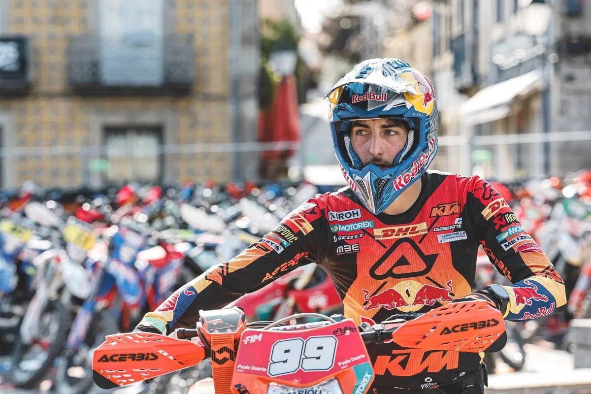 EnduroGP26 #7 Portogallo1 D2. Obiezione Zachary Pichon, TM [VIDEO] (14)
