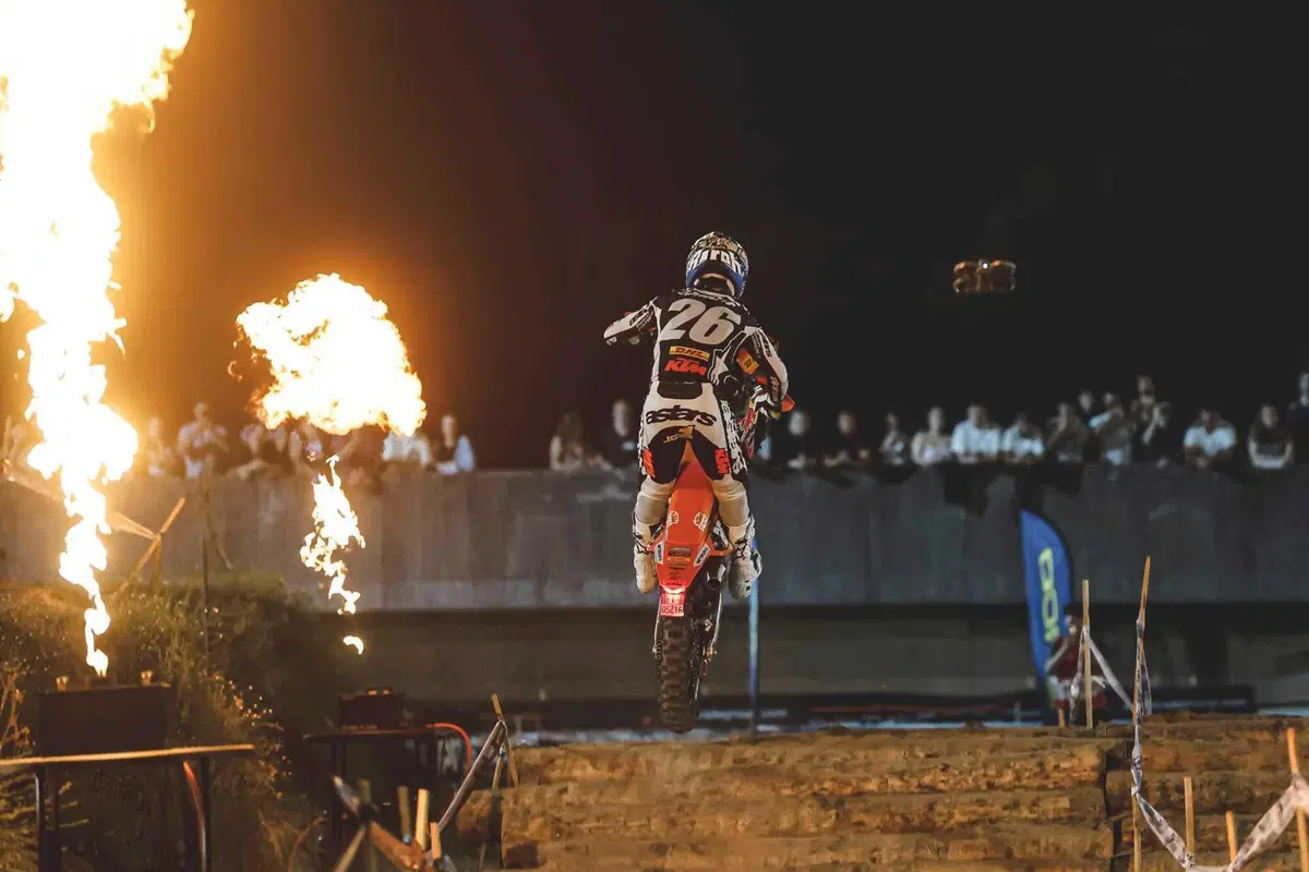 EnduroGP26 #7 Portogallo1 D2. Obiezione Zachary Pichon, TM [VIDEO] (16)