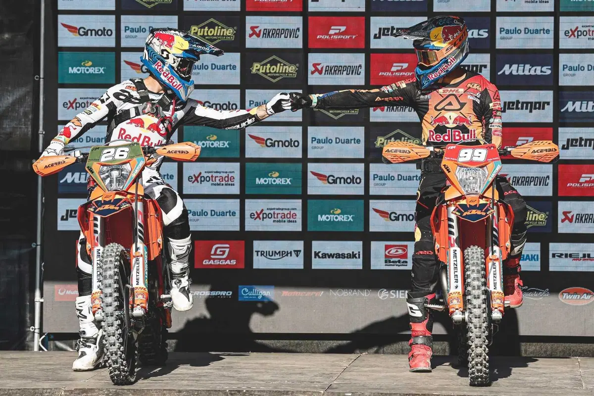 EnduroGP26 #7 Portogallo1 D2. Obiezione Zachary Pichon, TM [VIDEO] (17)
