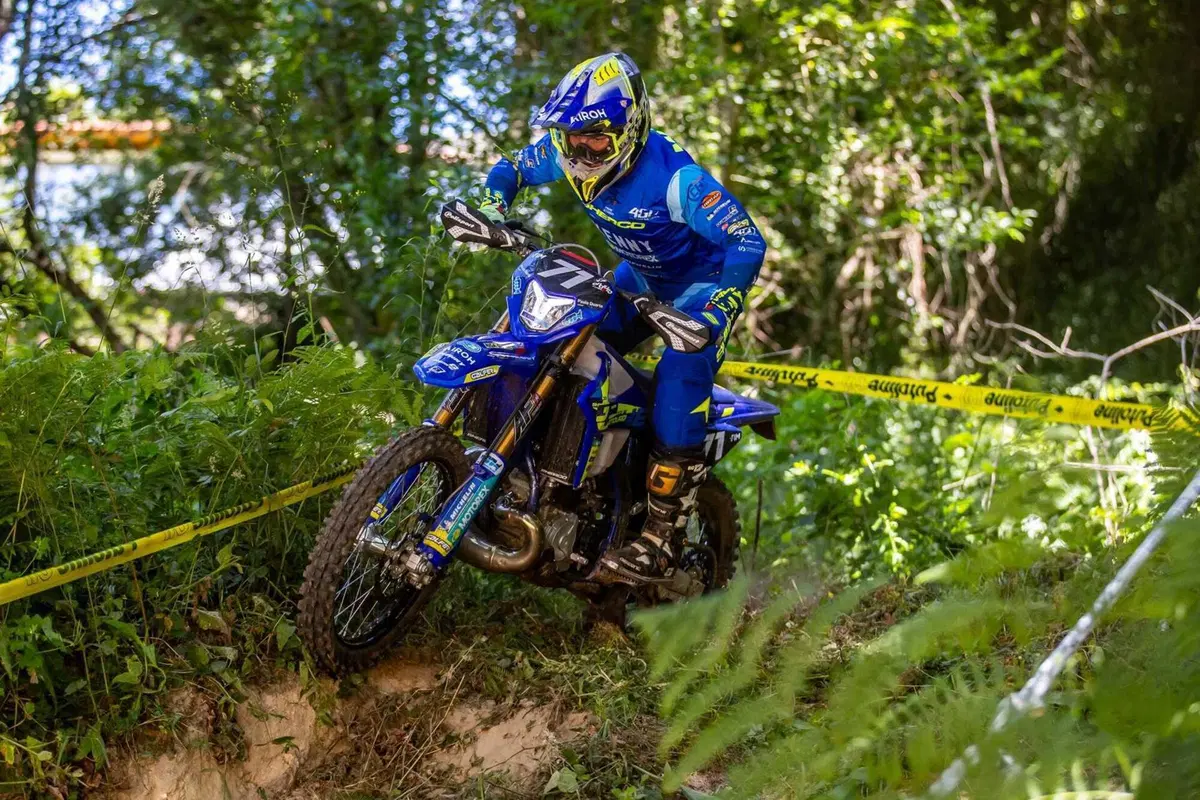 EnduroGP26 #7 Portogallo1 D2. Obiezione Zachary Pichon, TM [VIDEO] (18)
