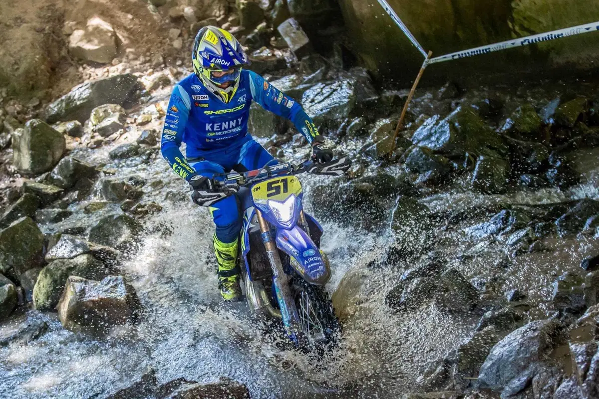 EnduroGP26 #7 Portogallo1 D2. Obiezione Zachary Pichon, TM [VIDEO] (19)