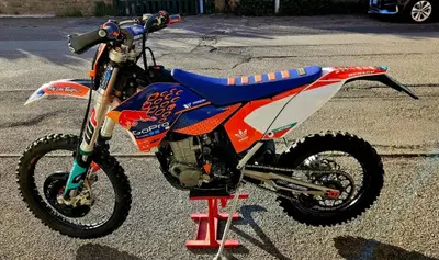KTM 400 EXC (2009 - 10) usata