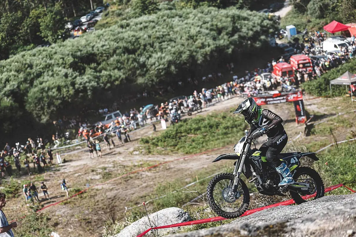 EnduroGP26 #7 Portogallo1 D2. Obiezione Zachary Pichon, TM [VIDEO] (3)