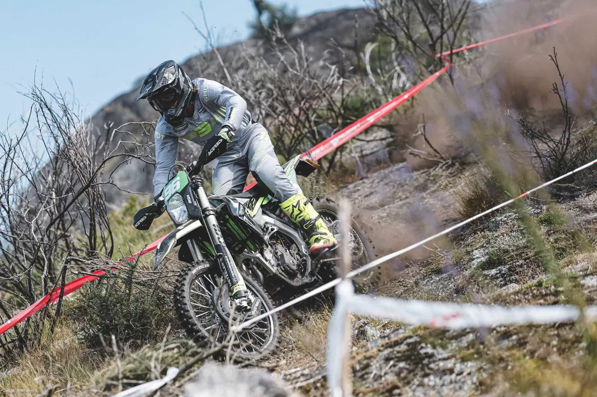 EnduroGP26 #7 Portogallo1 D2. Obiezione Zachary Pichon, TM [VIDEO] (2)