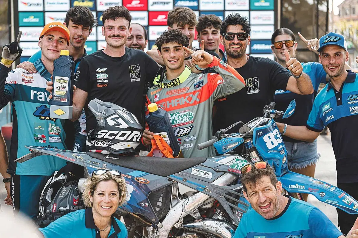 EnduroGP26 #7 Portogallo1 D2. Obiezione Zachary Pichon, TM [VIDEO]