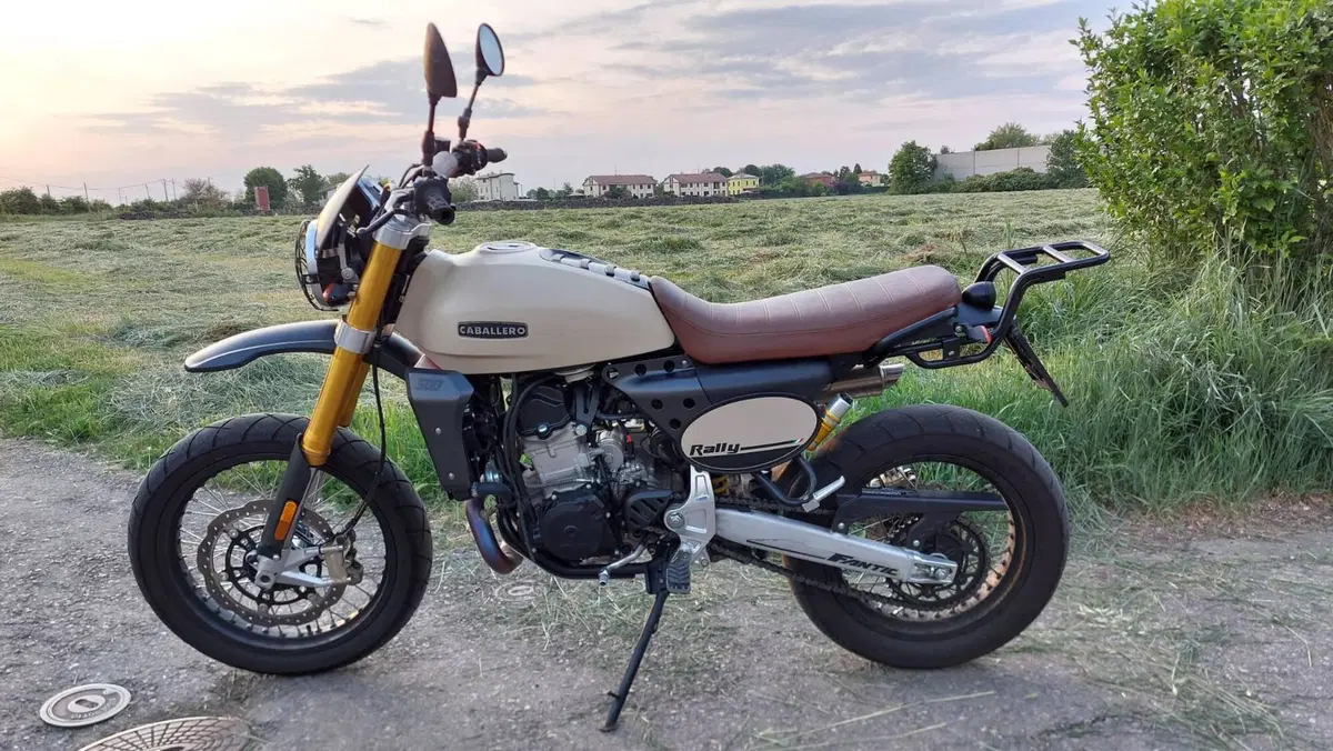 Fantic Motor Caballero 500 Rally (2021 - 23)