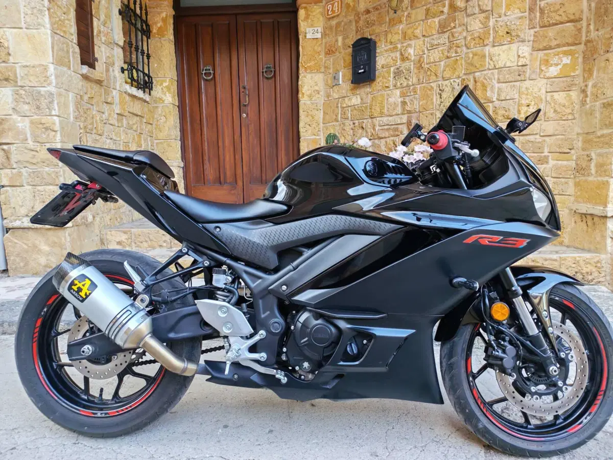 Yamaha YZF R3 (2021 - 24) (2)