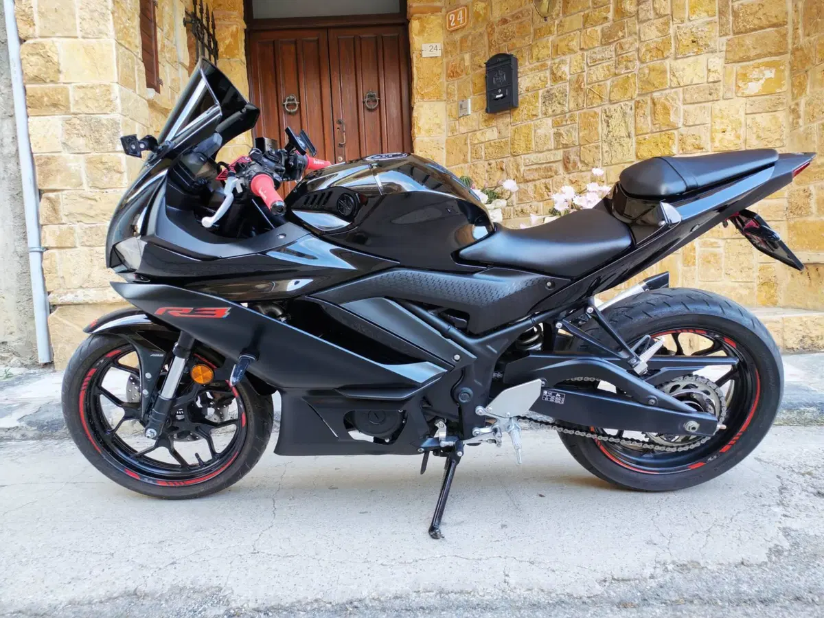 Yamaha YZF R3 (2021 - 24) (3)