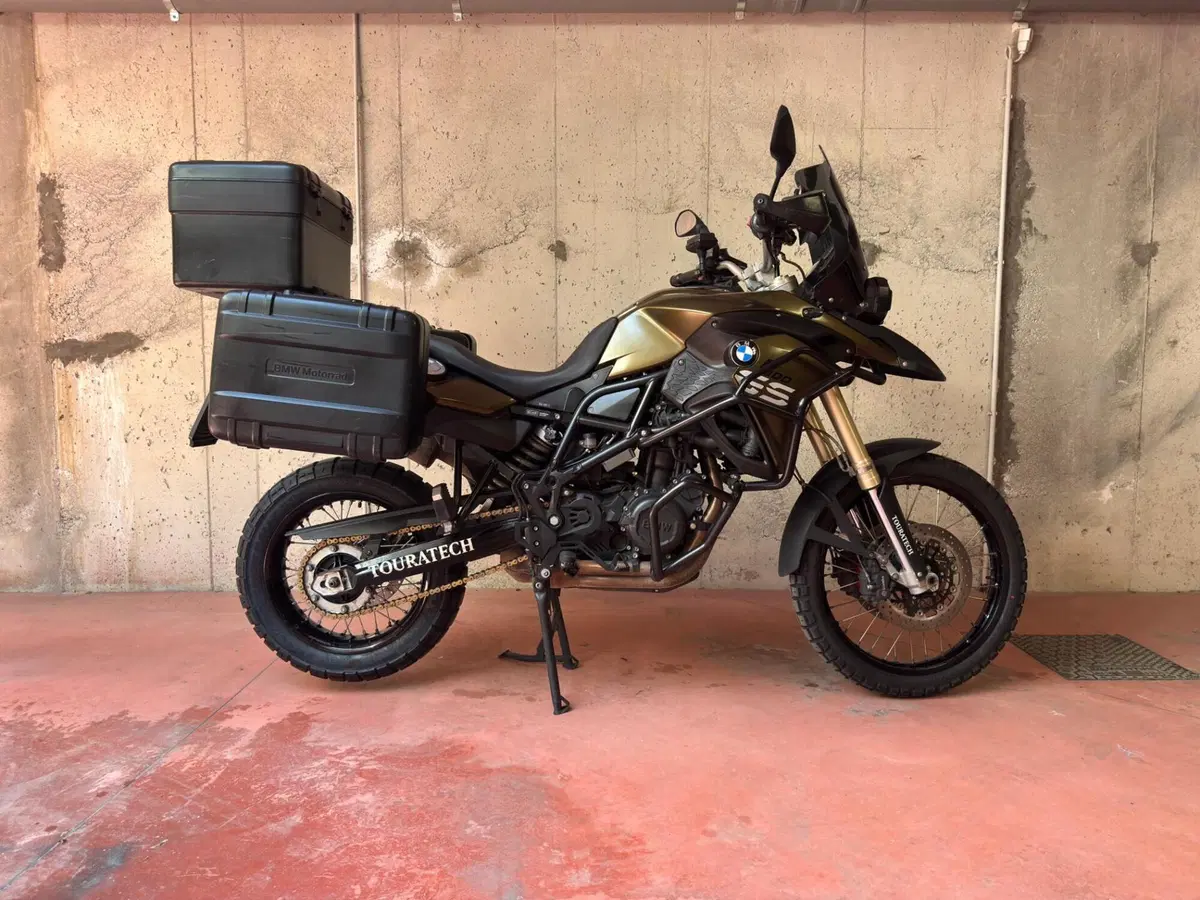 Bmw F 800 GS (2008 - 15) (7)