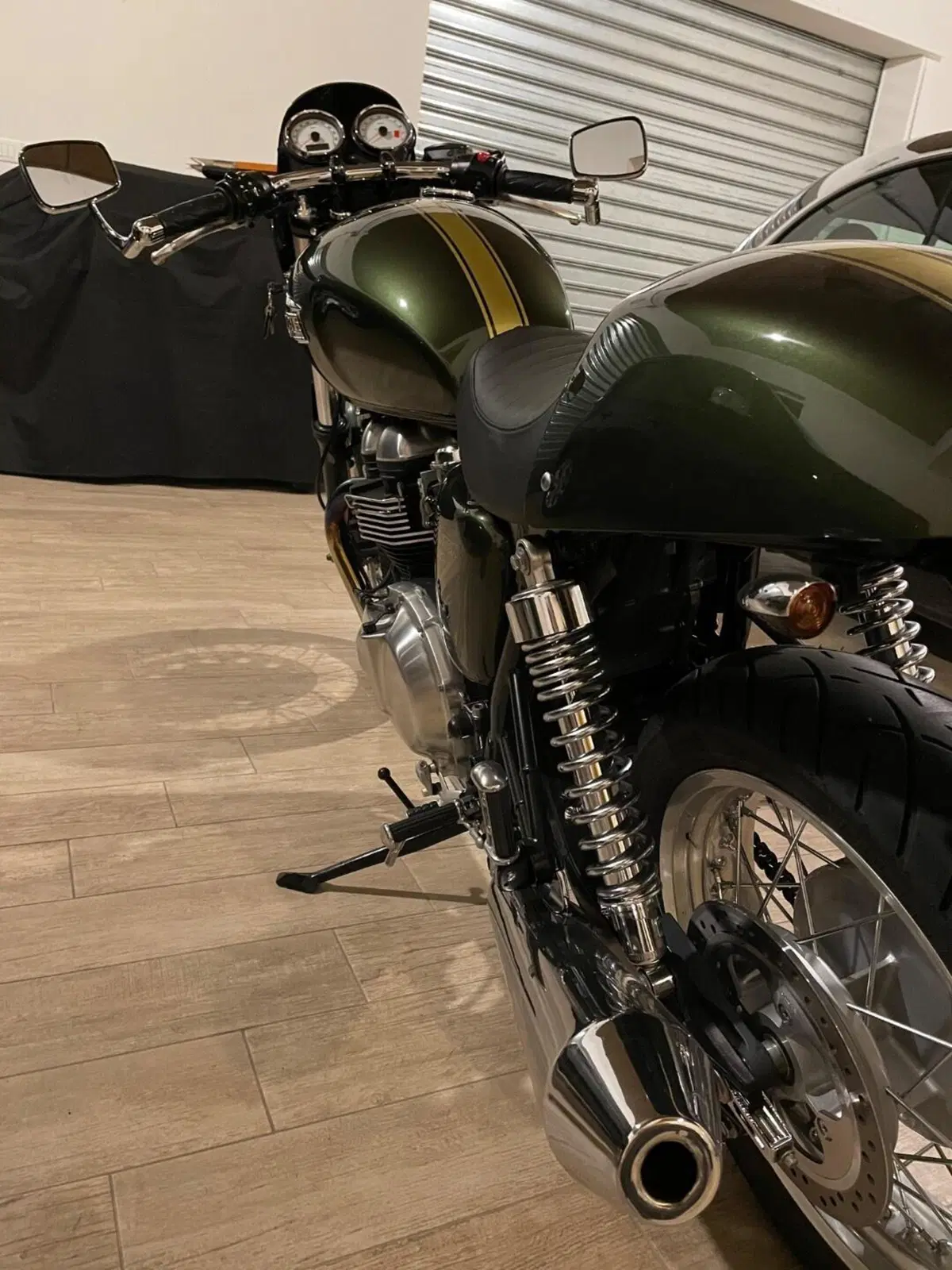 Triumph Thruxton 900 (2004 - 15) (5)