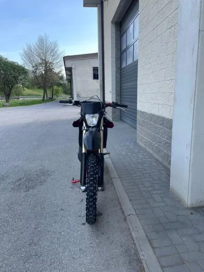 Husqvarna WRE 125 (2007) usata