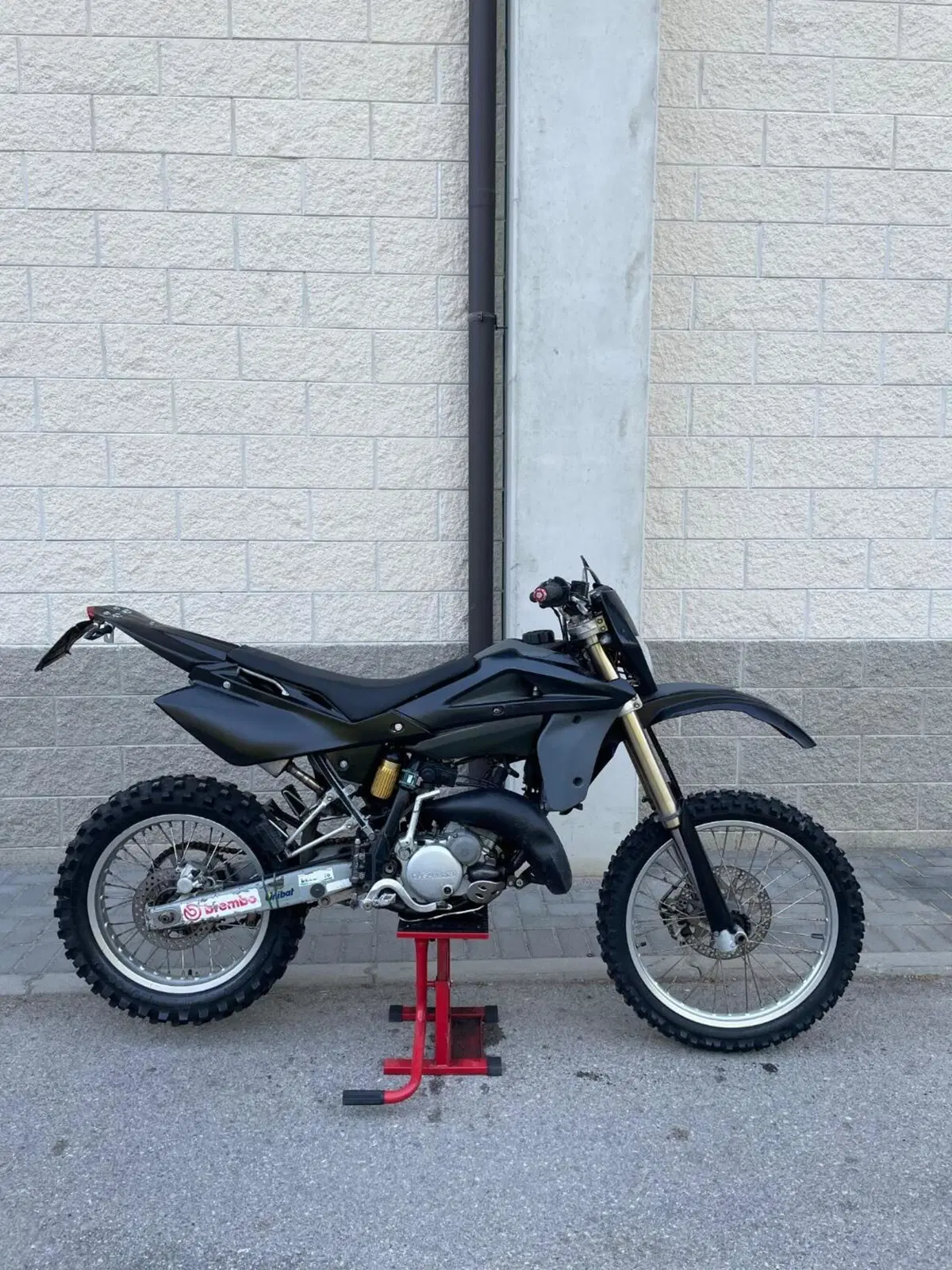 Husqvarna WRE 125 (2007) (3)