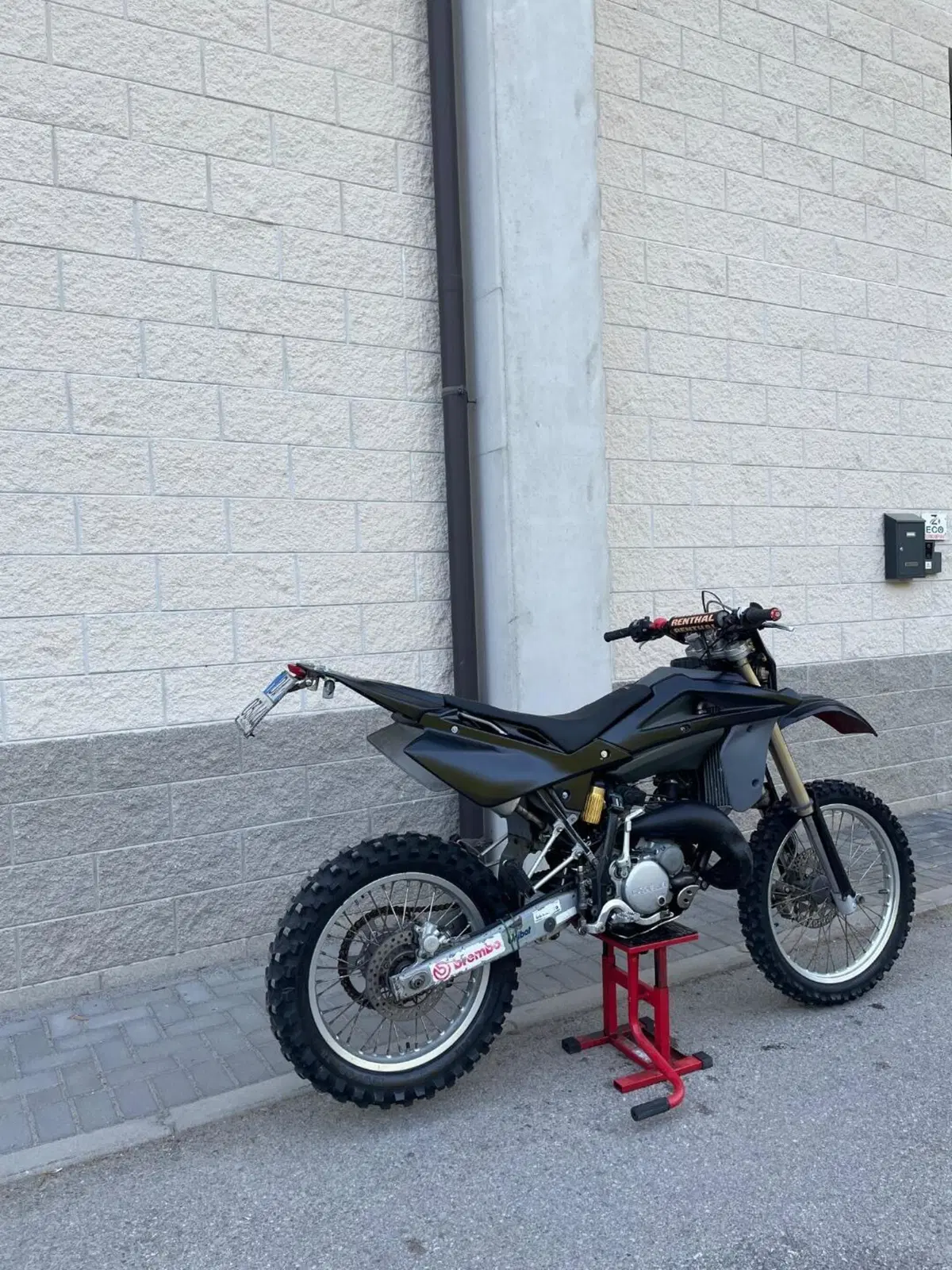 Husqvarna WRE 125 (2007) (4)