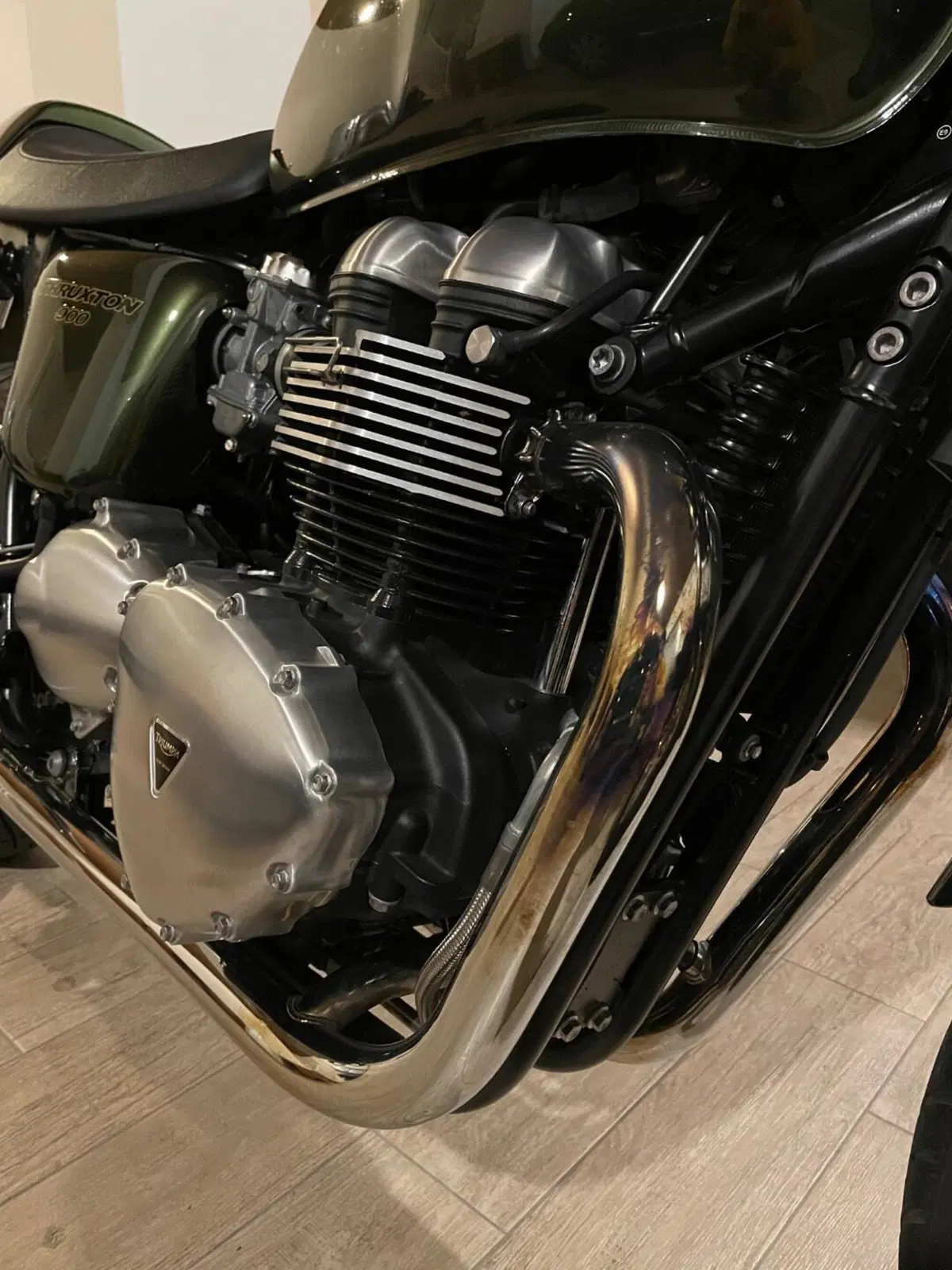Triumph Thruxton 900 (2004 - 15) (10)