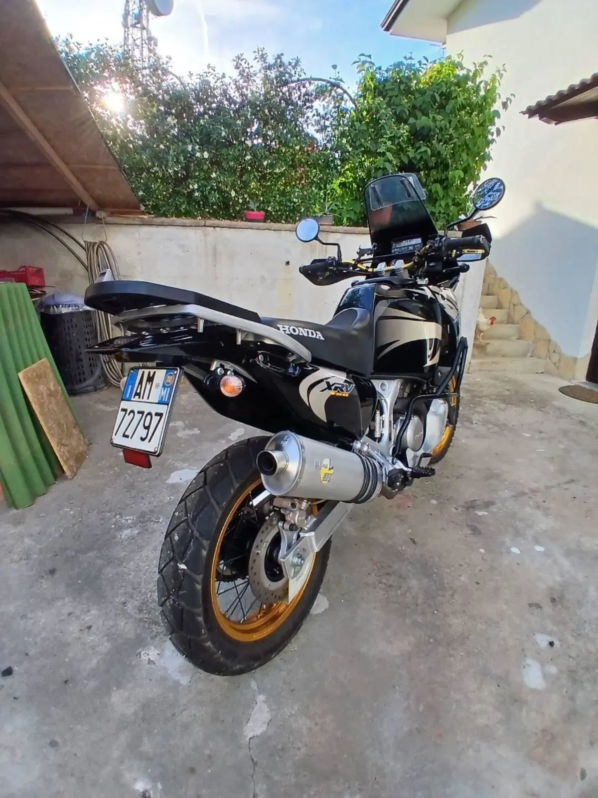 Honda Africa Twin XRV 750 (1996 - 02) (4)