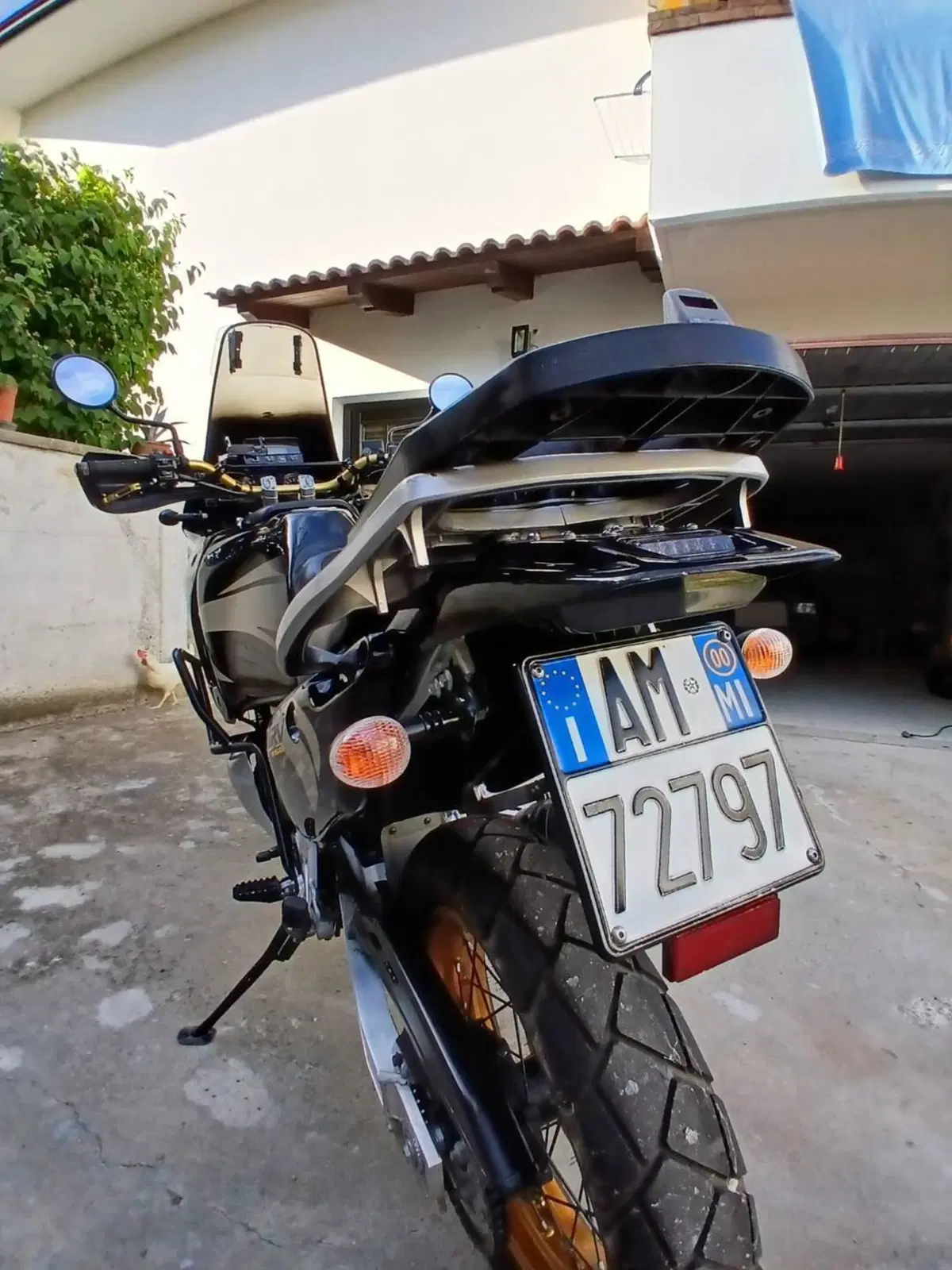 Honda Africa Twin XRV 750 (1996 - 02) (5)