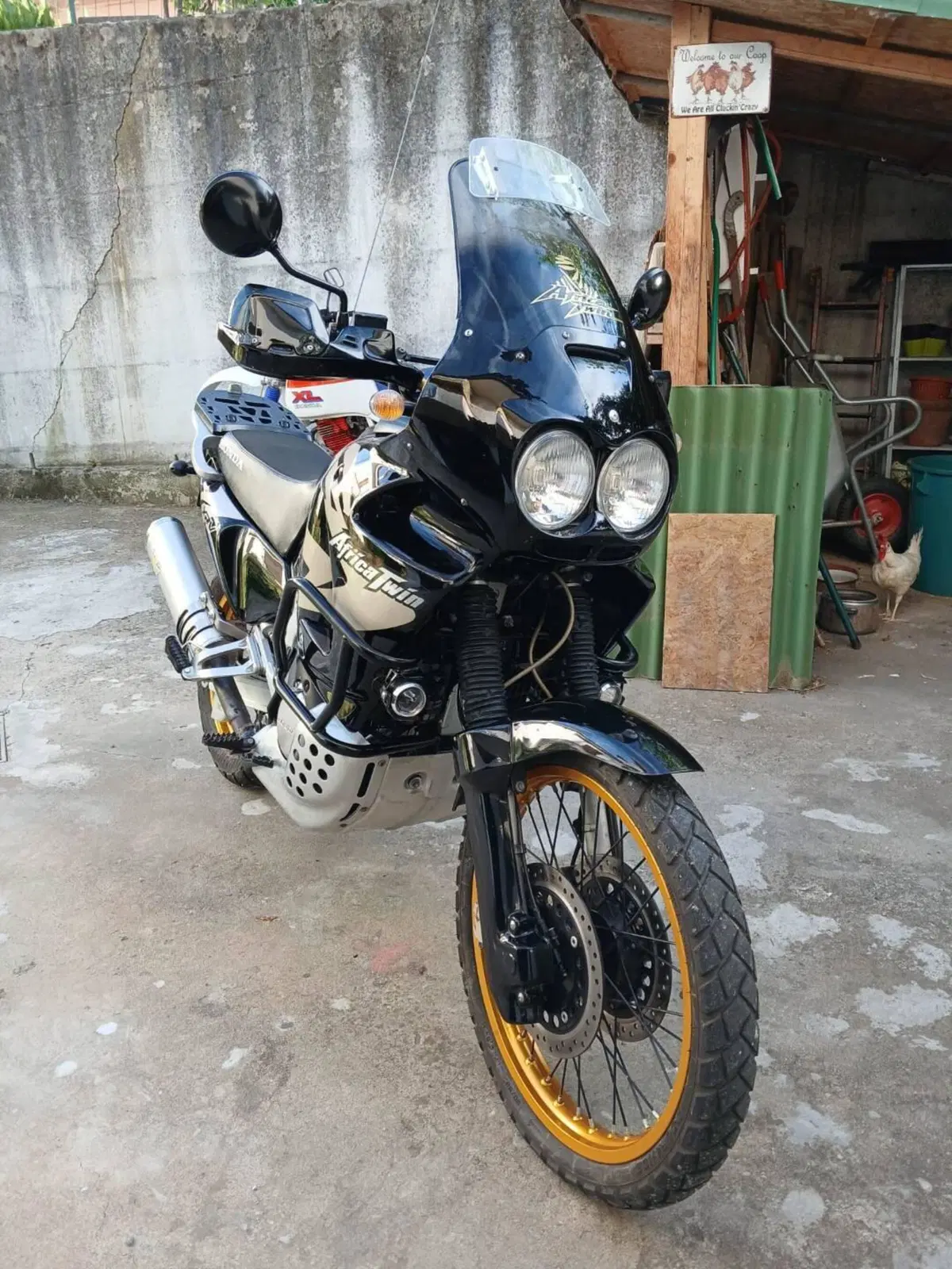 Honda Africa Twin XRV 750 (1996 - 02) (3)