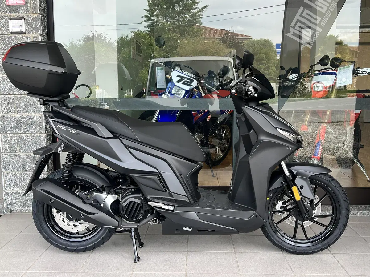 Kymco Agility 125 S (2022 - 26)