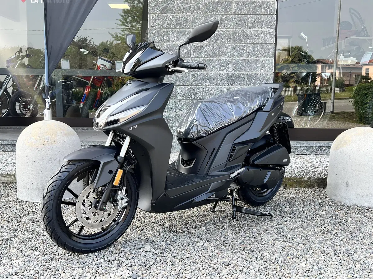 Kymco Agility 125 S (2022 - 26) (4)