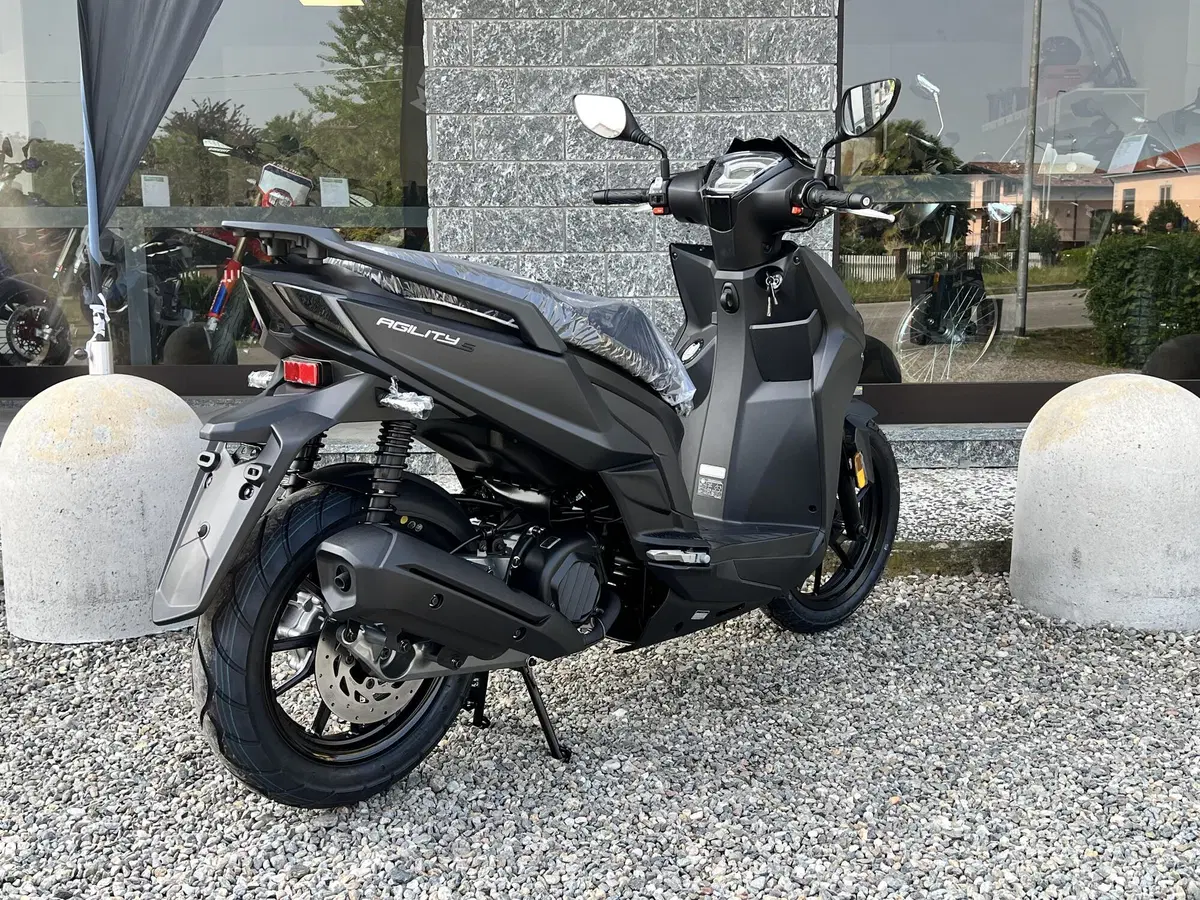Kymco Agility 125 S (2022 - 26) (7)