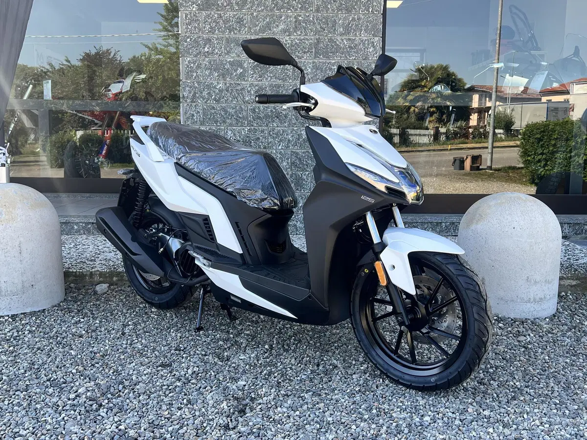 Kymco Agility 125 S (2022 - 26) (2)
