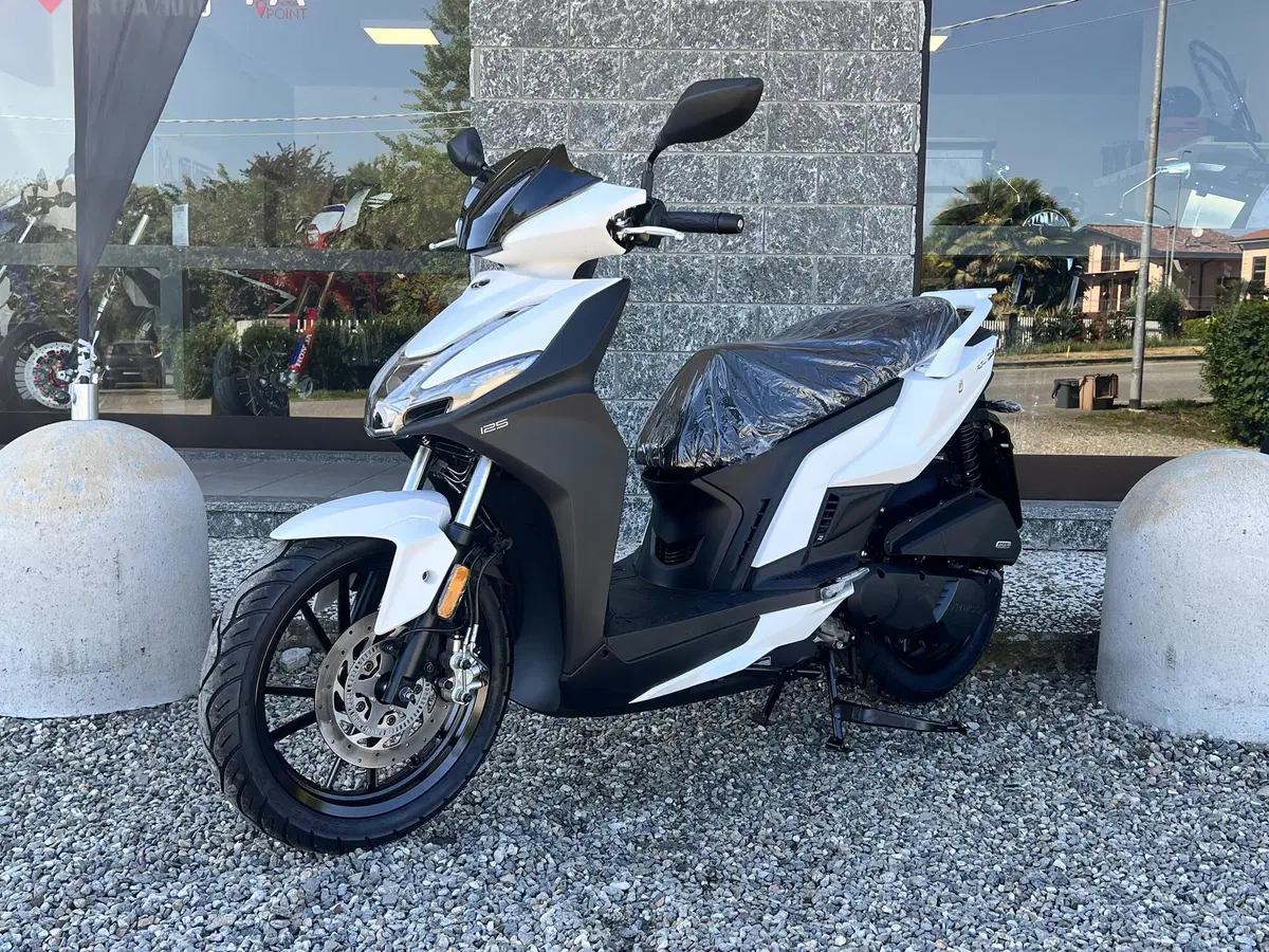 Kymco Agility 125 S (2022 - 26) (3)