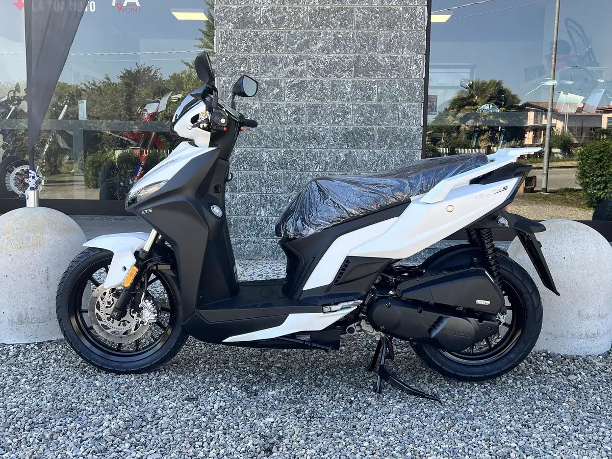 Kymco Agility 125 S (2022 - 26) (4)
