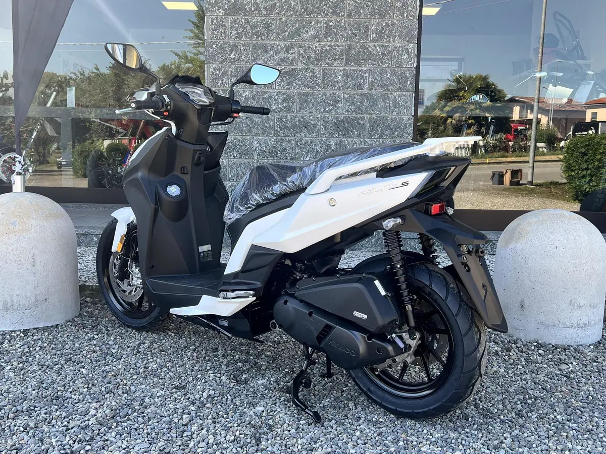 Kymco Agility 125 S (2022 - 26) (5)