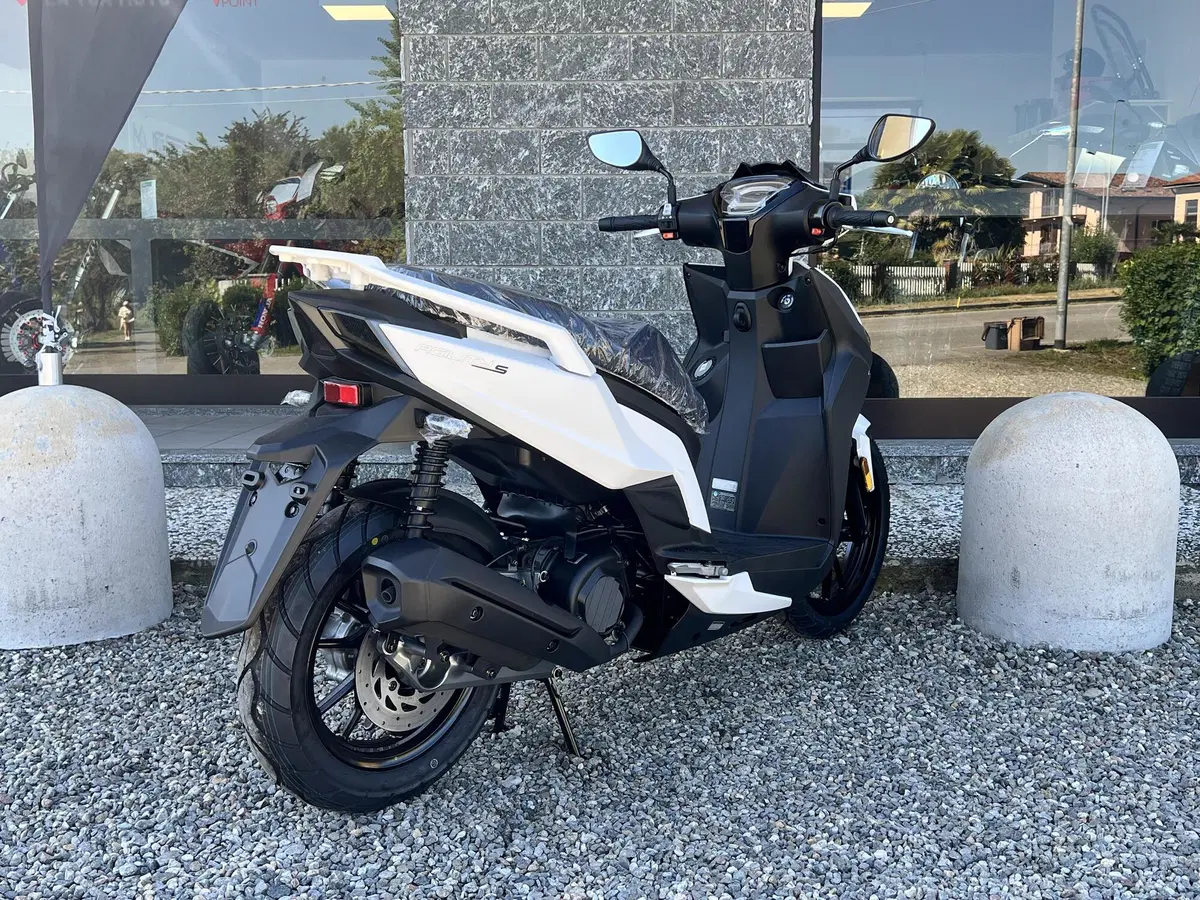Kymco Agility 125 S (2022 - 26) (6)