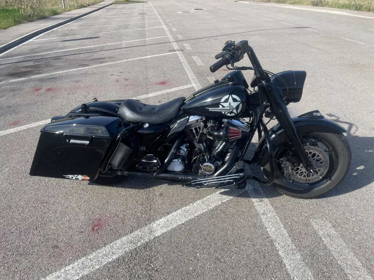 Harley-Davidson 1340 Electra Glide Ultra Classic (1989 - 93) - FLHTCU