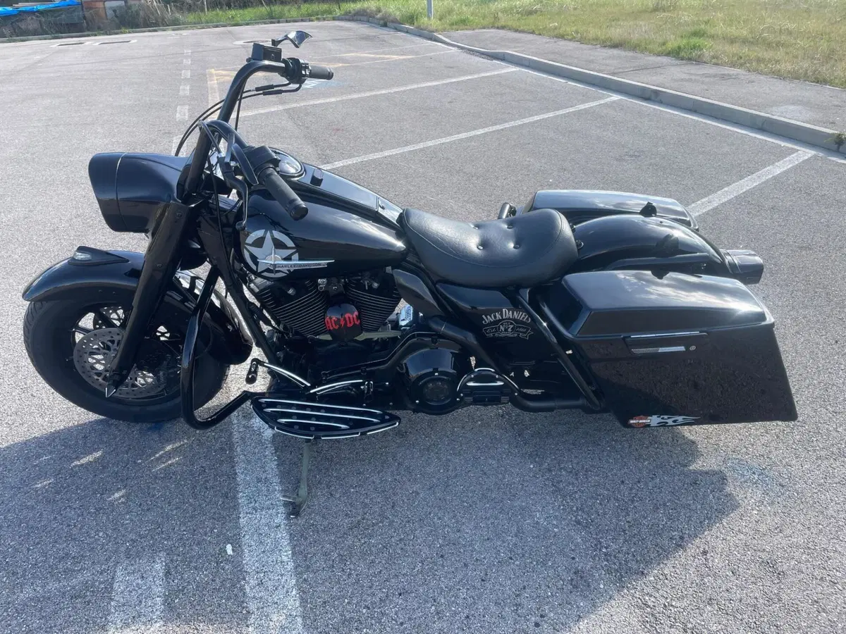 Harley-Davidson 1340 Electra Glide Ultra Classic (1989 - 93) - FLHTCU (2)