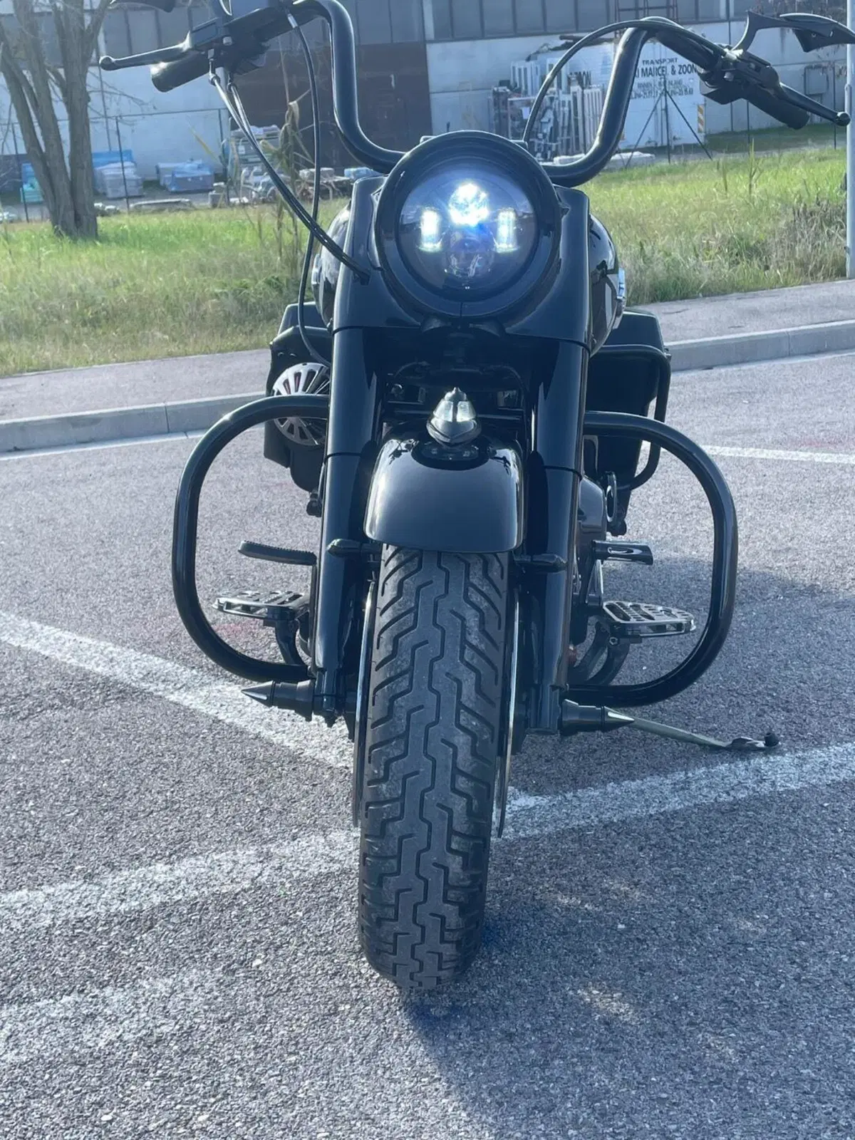 Harley-Davidson 1340 Electra Glide Ultra Classic (1989 - 93) - FLHTCU (3)
