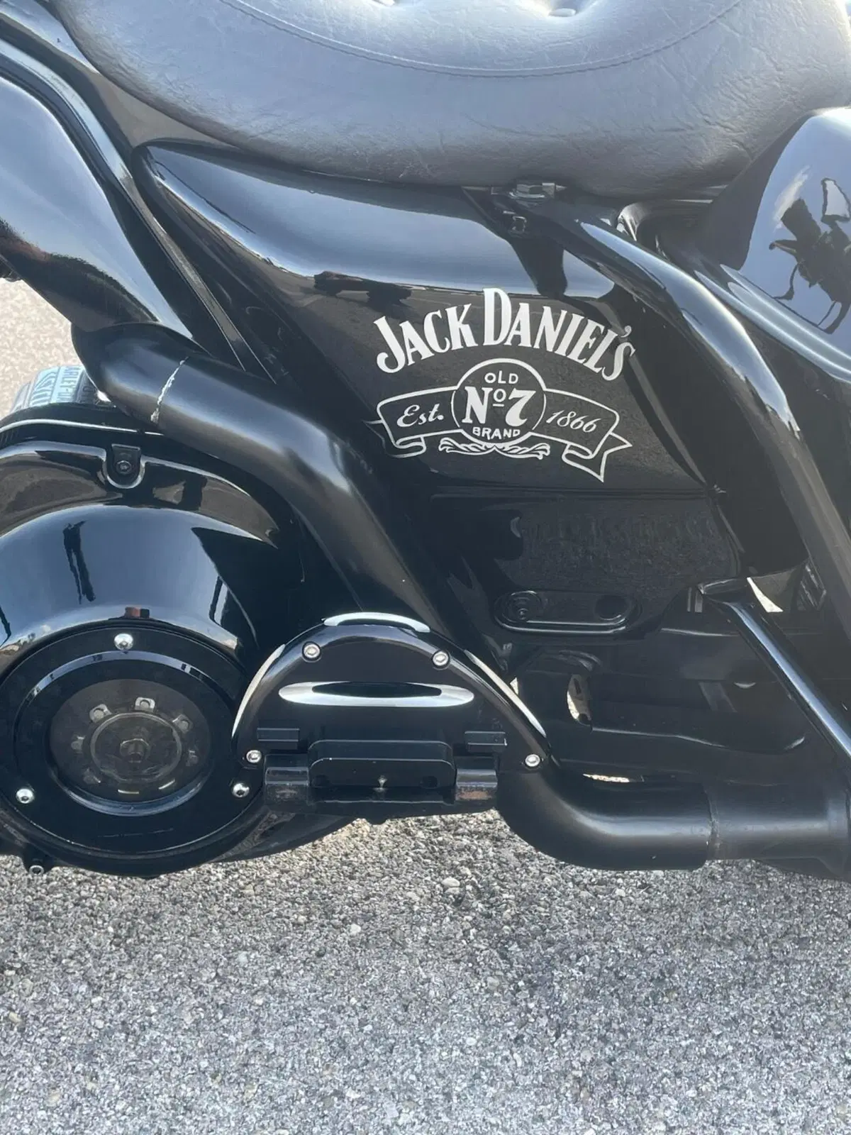Harley-Davidson 1340 Electra Glide Ultra Classic (1989 - 93) - FLHTCU (4)