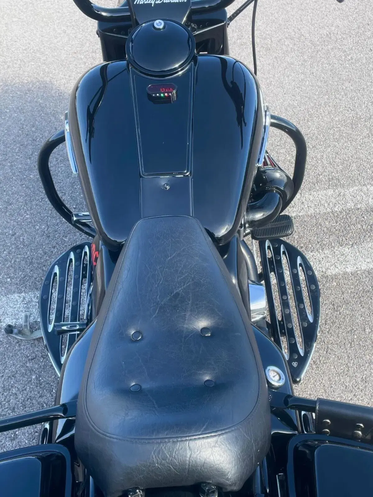 Harley-Davidson 1340 Electra Glide Ultra Classic (1989 - 93) - FLHTCU (7)