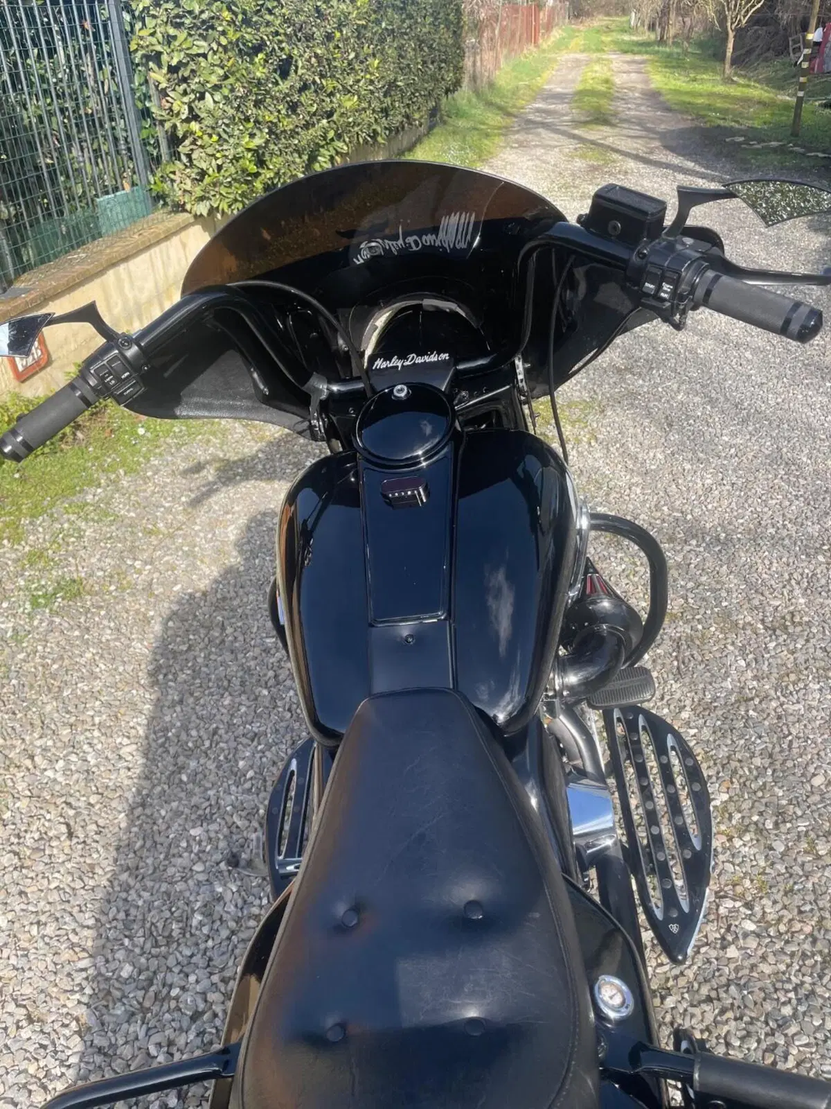 Harley-Davidson 1340 Electra Glide Ultra Classic (1989 - 93) - FLHTCU (9)