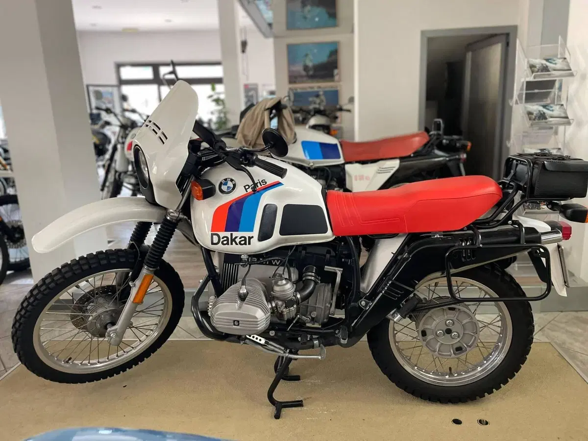 Bmw r 80 GS Paris Dakar (2)