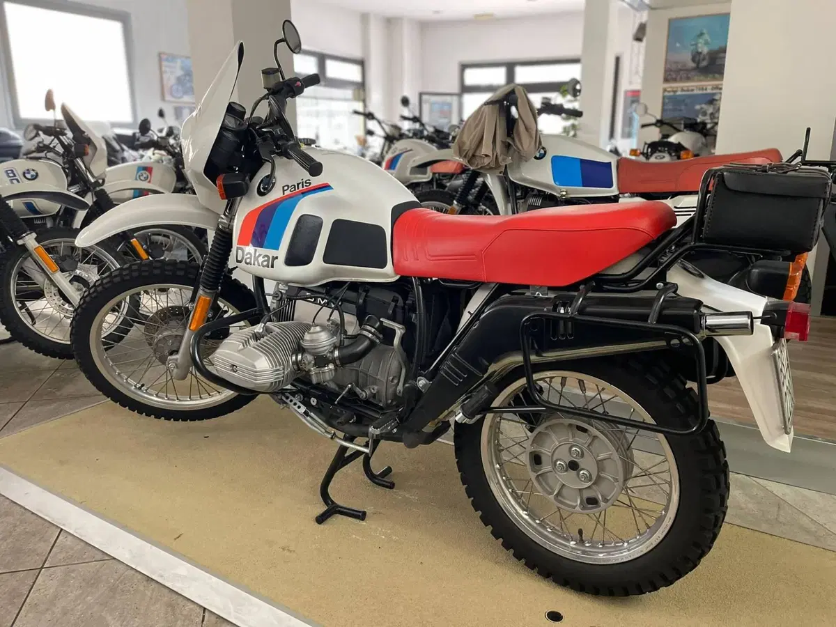 Bmw r 80 GS Paris Dakar (3)