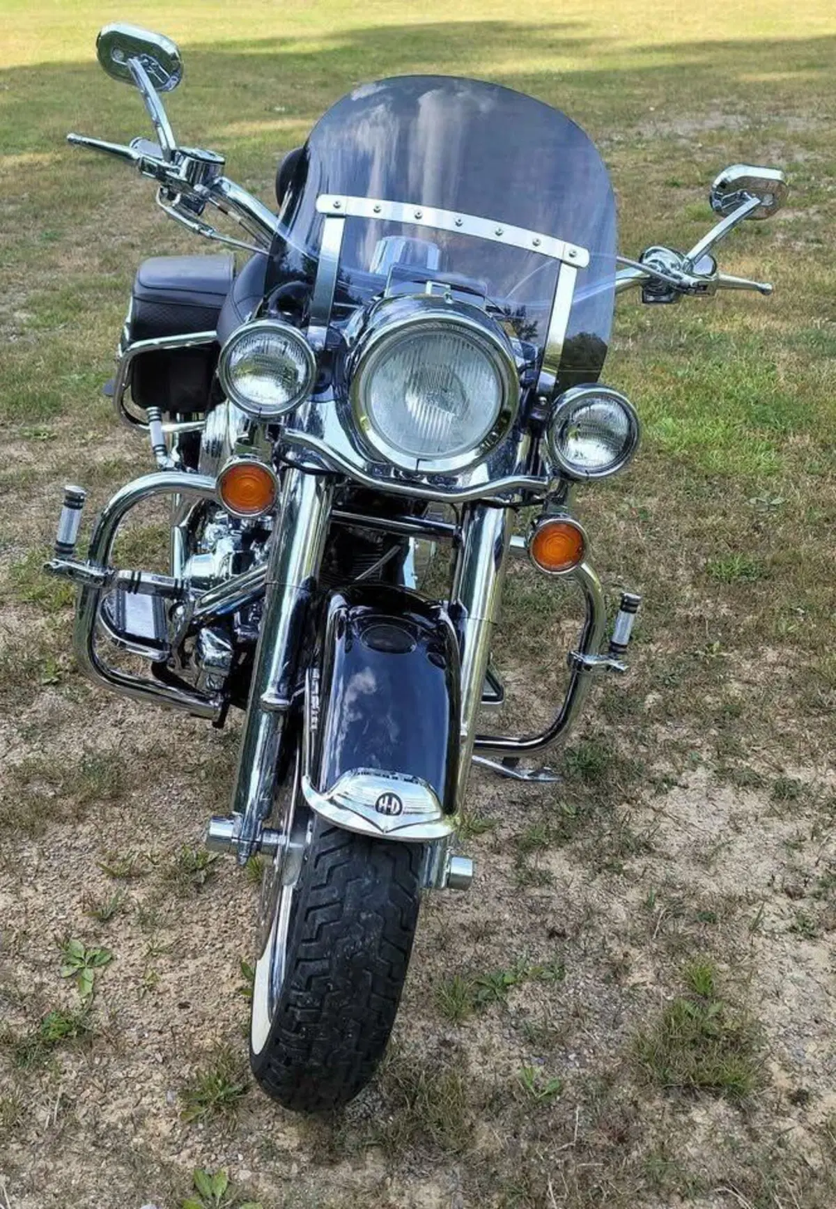 Harley-Davidson 1450 Road King (2002 - 04) - FLHRI (4)