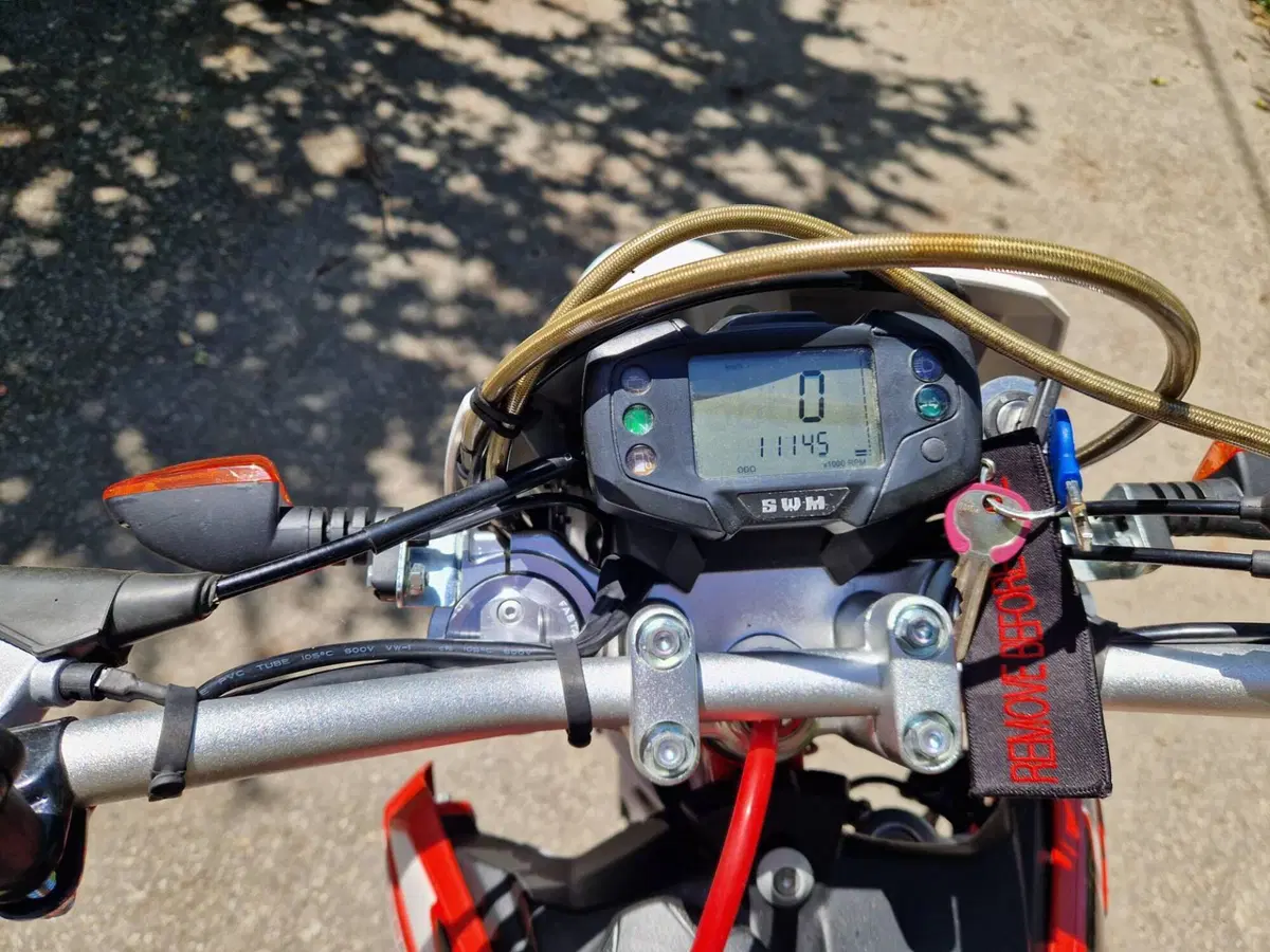 Swm SM 125 R (2017 - 20) (6)