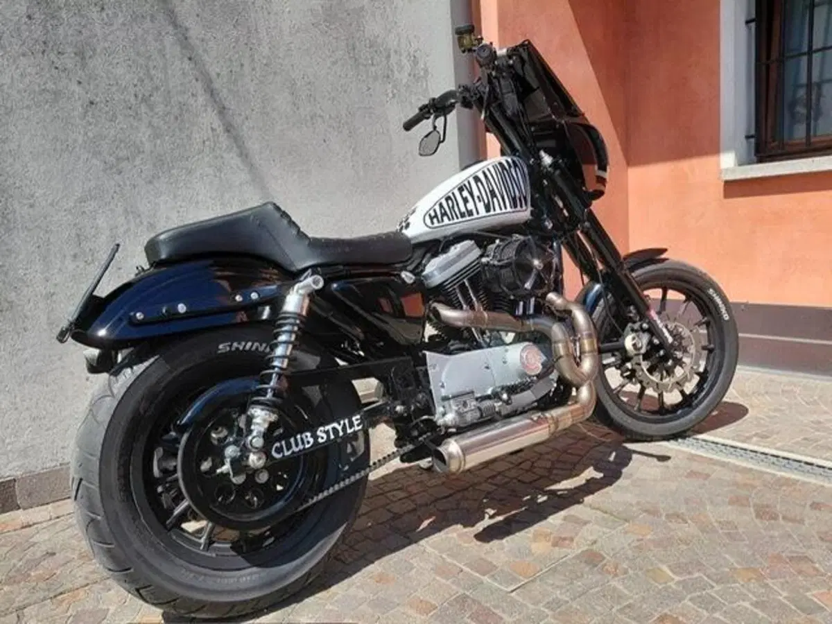 Harley-Davidson 1200 Sport (1996 - 00) - XL 1200S (2)