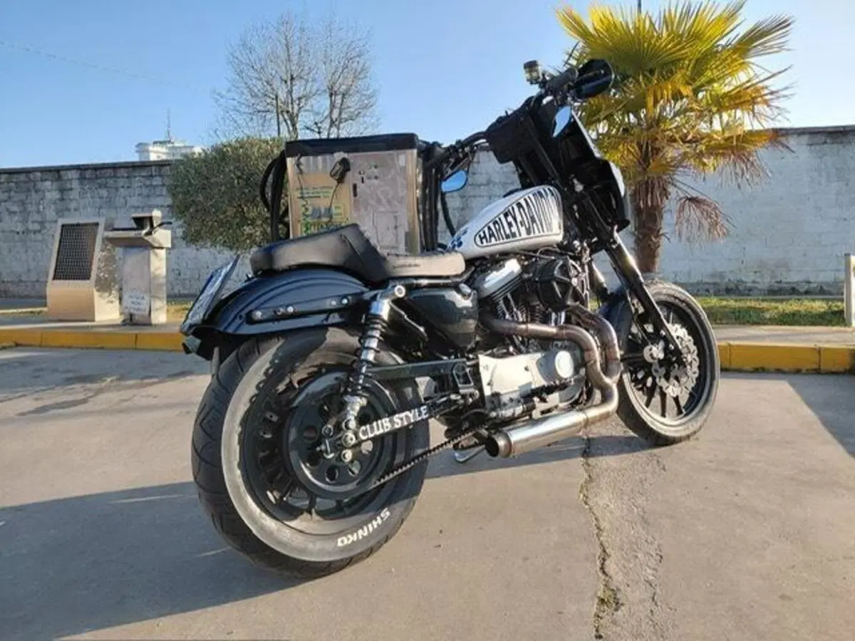Harley-Davidson 1200 Sport (1996 - 00) - XL 1200S (4)