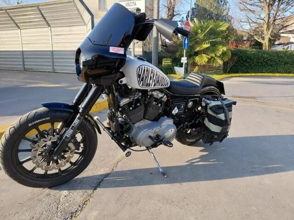 Harley-Davidson 1200 Sport (1996 - 00) - XL 1200S (5)