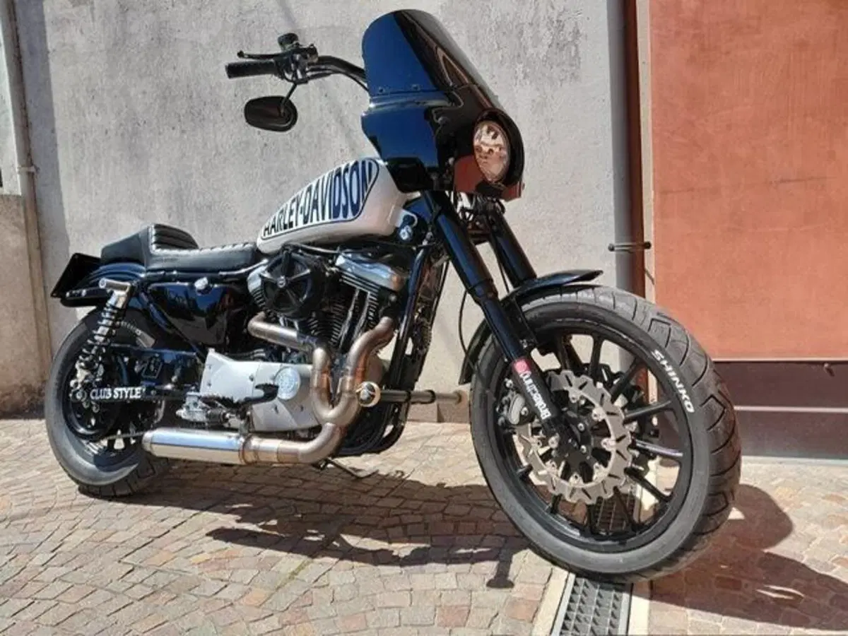 Harley-Davidson 1200 Sport (1996 - 00) - XL 1200S (6)