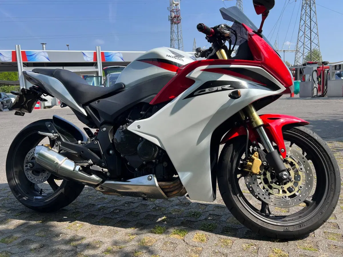 Honda CBR 600 F (2011 - 13)