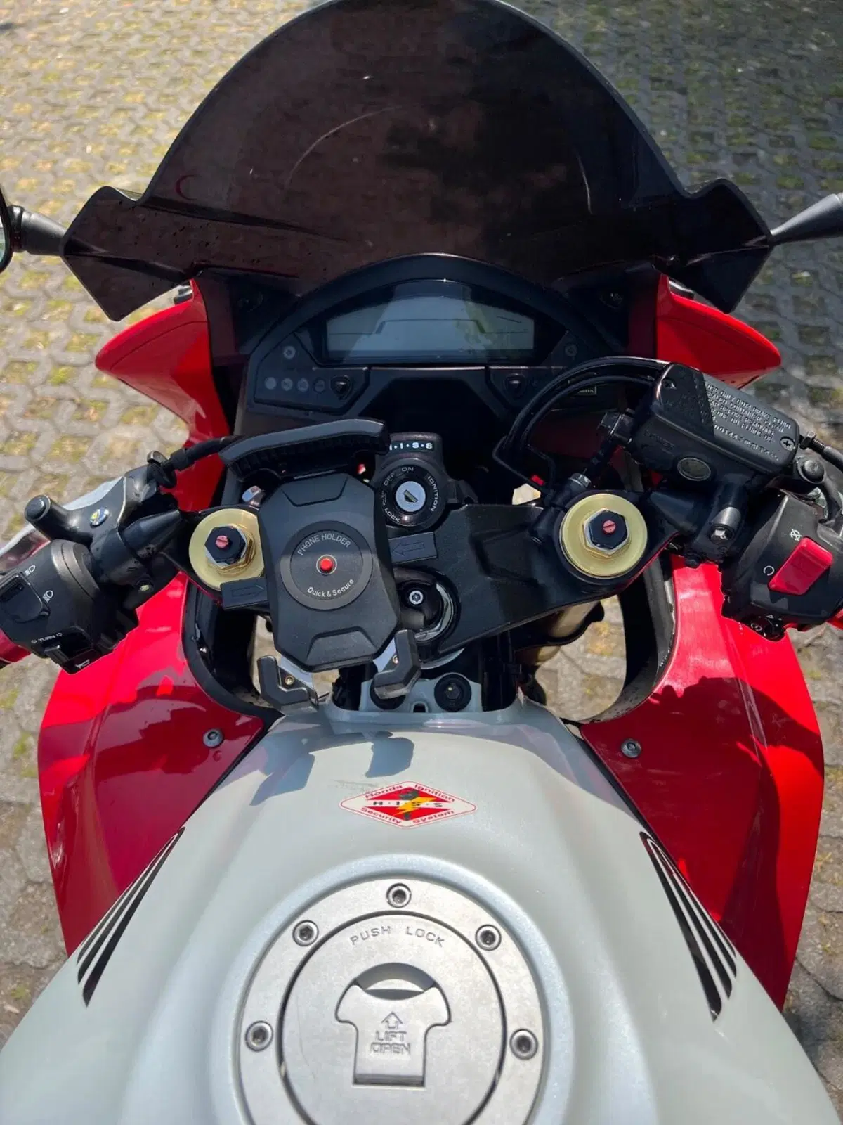 Honda CBR 600 F (2011 - 13) (7)